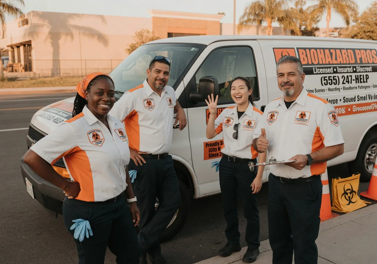 Biohazard Cleanup company in Saint Augustine, FL